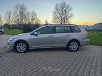 Volkswagen Golf Golf VII 2017 Variant 1.6 tdi Executive 115cv Argento usata Montecatini-Terme