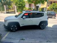 Jeep Renegade Longitude Bianco usata Valenzano