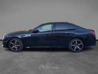 BMW Serie 5 520d 520 d 48V xDrive Msport Pro Nero usata LECCE