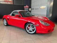 Porsche Boxster 3.2 S MK2 260CV ! SOLO 79000KM ! ROSSA/GRIGIA UNICA ! PARI AL NUOVO ! TAGLIANDATA ! Rosso usata Botticino