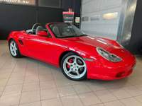 Porsche Boxster 3.2 S MK2 260CV ! SOLO 79000KM ! ROSSA/GRIGIA UNICA ! PARI AL NUOVO ! TAGLIANDATA ! Rosso usata Botticino