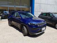 Jeep Compass II 130cv 2WD Limited Blu/Azzurro usata Cercola
