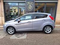 Ford Fiesta 5 porte Titanium Lilla usata Castellana Grotte