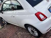 Fiat 500 Fiat 500 Cabrio automatica prezzo 9900 Bianco usata Catania