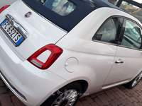 Fiat 500 Fiat 500 Cabrio automatica prezzo 9900 Bianco usata Catania