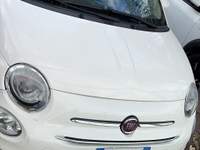 Fiat 500 Fiat 500 Cabrio automatica prezzo 9900 Bianco usata Catania