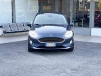 Ford Fiesta Diesel 86CV E6 Neo - 2020 Blu/Azzurro usata Roma