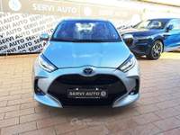 Toyota Yaris Yaris 1.5 Hybrid 5 porte Style Grigio usata Casoria