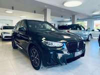 BMW X3 xdrive20d mhev 48V Msport auto TETTO Nero usata San Michele Salentino