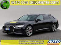 Audi A6 40 2.0 TDI  S-LINE MHEV S-TRONIC EURO6D Nero usata Prato
