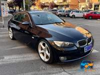 BMW Serie 3 320iA i Coupe Msport Nero usata Roma