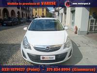 Opel Corsa-e Corsa 3p 1.2 One c/clima 85cv Bianco usata Tradate