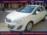 Opel Corsa-e Corsa 3p 1.2 One c/clima 85cv Bianco usata Tradate