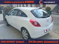 Opel Corsa-e Corsa 3p 1.2 One c/clima 85cv Bianco usata Tradate