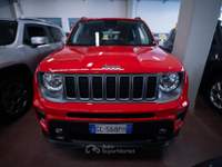 Jeep Renegade 1.5 turbo t4 mhev Limited 2wd 130cv dct Rosso usata Torino