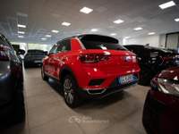 Volkswagen T-Roc 1.5 tsi Business Rosso usata Torino