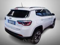 Jeep Compass 1.4 m-air Limited 4wd 170cv auto my19 Bianco usata Torino Jeep Compass 1.4 m-air Limited 4wd 170cv auto my19 Bianco usata Torino