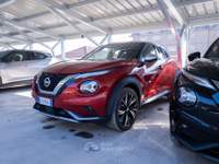 Nissan Juke 1.0 DIG-T N-Design 114cv Rosso usata Torino