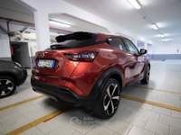 Nissan Juke 1.0 dig-t Tekna 114cv dct Marrone usata Torino