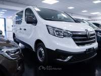 Renault Trafic PRONTA CONSEGNA !!! TRAFIC DOPPIA CABINA PASSO CORTO T27 2.0 BluedCi 110CV Bianco usata Torino