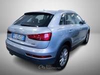 Audi Q3 2.0 TDi Business Quattro 150CV S-TRONIC Grigio usata Torino