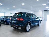 Volkswagen Tiguan 1.4 TSi EH Elegance DSG 150CV Blu/Azzurro usata Torino