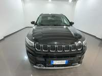 Jeep Compass JEEP COMPASS 1.5 TURBO T4 MHEV SUMMIT 2WD 130 Compass 1.5 turbo t4 mhev Summit 2wd 130 Nero usata Roma