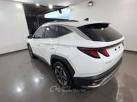Hyundai Tucson HYUND TUCSON 1.6 CRDI 48V BUSINESS 2WD DCT Tucson 1.6 crdi 48V Business 2wd dct Bianco usata Roma