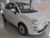 Fiat 500 1.2 Lounge ottima x neopatentati 2009 Bianco usata Parete