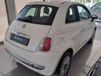 Fiat 500 1.2 Lounge ottima x neopatentati 2009 Bianco usata Parete