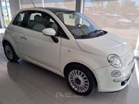Fiat 500 1.2 Lounge ottima x neopatentati 2009 Bianco usata Parete