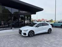 Audi A3 SPB 35 TDI S line edition Bianco usata Russi