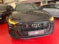 Audi Q8 5.0 TDI 286CV QUATTRO TIPTRONIC SPORT S-LINE T TETTO NAVI CERCHI VIRTUAL TELECAMERA 360 GRADI Nero usata Pesaro