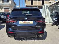 BMW X3 M xDrive20d 48V Msport Blu/Azzurro usata Sant'Egidio del Monte Albino