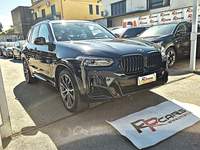 BMW X3 M xDrive20d 48V Msport Blu/Azzurro usata Sant'Egidio del Monte Albino