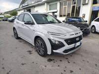 Hyundai Kona Kona I 2021 1.0 t-gdi 48V NLine 2wd 120cv imt Grigio usata Calenzano
