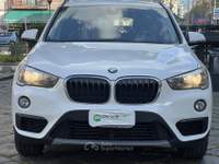 BMW X1 BMW X1 sDrive16d xLine Bianco usata Messina