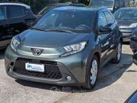 Toyota Aygo X 1.0cc 72cv - Telecam CruiseControl Lane Assist Verde usata Roma