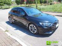 Audi A3 SPORTBACK S LINE EDITION Tfsi S TRONIC Nero usata Magione
