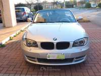 BMW Serie 1 120i 120I CABRIO PARI AL NUOVO CON GARANZIA Grigio usata Magione