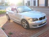 BMW Serie 1 120i 120I CABRIO PARI AL NUOVO CON GARANZIA Grigio usata Magione