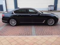 BMW Serie 7 730d D con promoFINANZIAMENTO Nero usata Magione