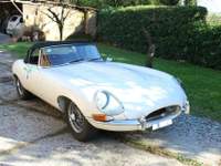 Jaguar E-Type E1 SERIE OTS 3.8 1962 Bianco usata Magione