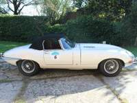 Jaguar E-Type E1 SERIE OTS 3.8 1962 Bianco usata Magione