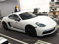 Porsche 718 718 Cayman 2.0 T full PPF promoFINANZIAMENTO Bianco usata Magione