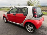 Smart ForFour Possibilità pagamento dilazionato x3 rate usata Ostuni