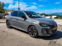 Peugeot 208 1.2 hybrid Allure 110cv e-dcs 6 Grigio usata Soriano nel Cimino