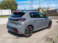 Peugeot 208 1.2 hybrid Allure 110cv e-dcs 6 Grigio usata Soriano nel Cimino