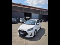 Toyota Yaris  - yaris 1.0 active Bianco usata Piacenza