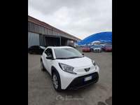 Toyota Aygo X  -  1.0 active 72cv s-cvt Bianco usata Piacenza